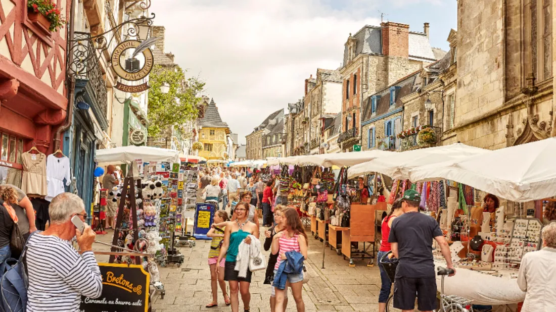 Marché de Josselin